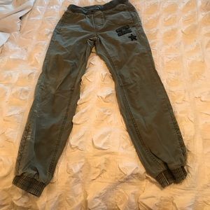 Cat and jack boys size 11 army jogger pants